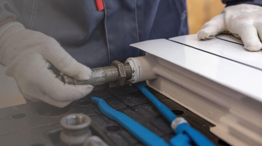 Professional water heater repair services in Amissville, VA